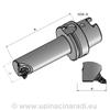 Vyvrtávací tyč dokončovací HSK-A63x63-200